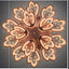 Flat Flower With Remote