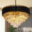 Black Mamba 600mm Luxury Crystal Chandelier (rotate +rgb +bluetooth &speaker)