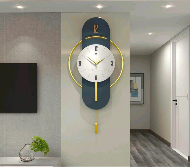 Metal Wall Clock