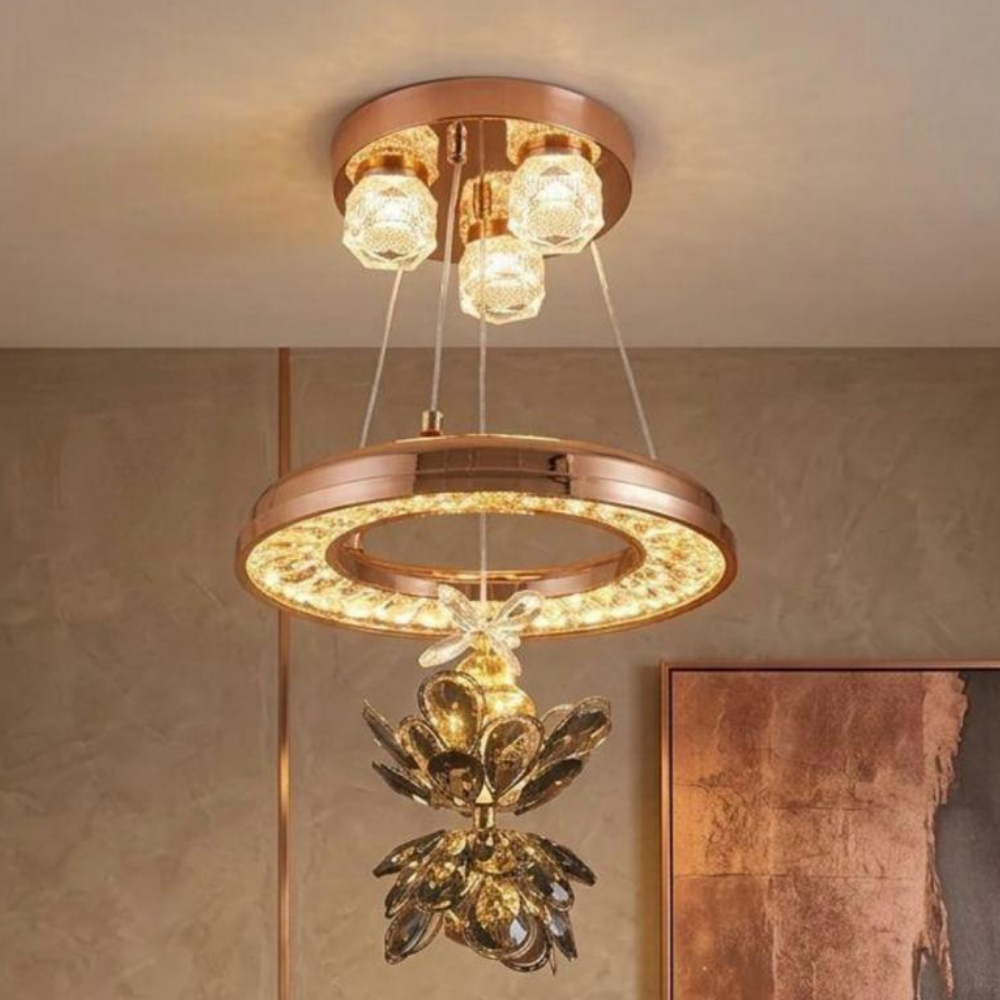 Voguish3d Pendant Light Tri Color Main image