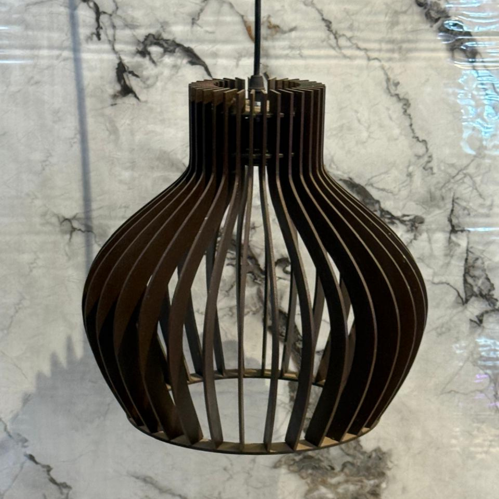 Big Matka Wood Hanging