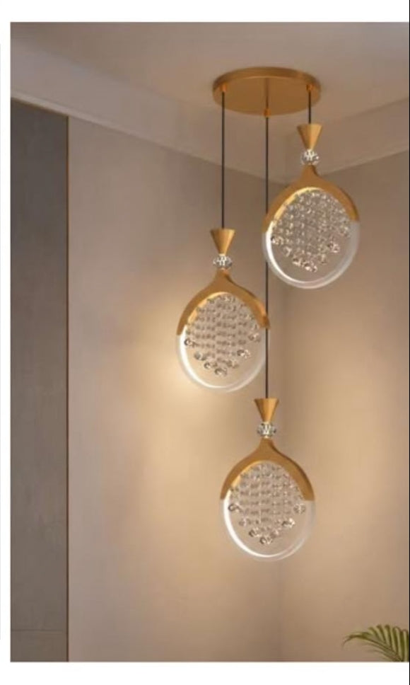Mesmerising Diamond 3 Pcs Hanging Main image
