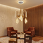 Urban Luxiriuos High Quality Gold Timeless Hanging Light Tri Color