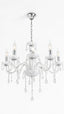 Whitish Italian Candle Jhomer