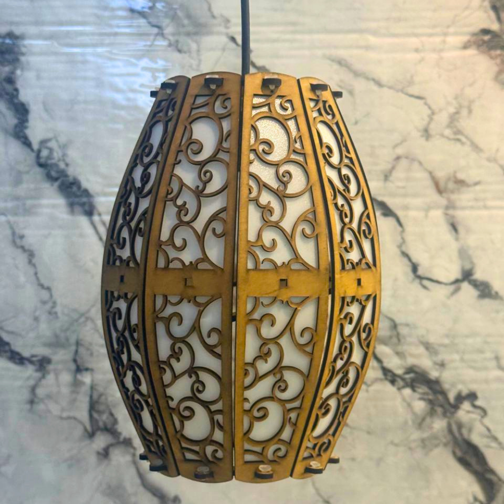 Golden Premium Hanging Art Work