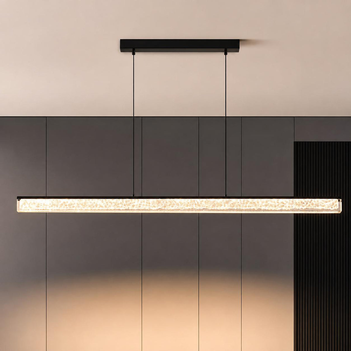 Textured Breakage Design Luxury Hanging Light Main image
