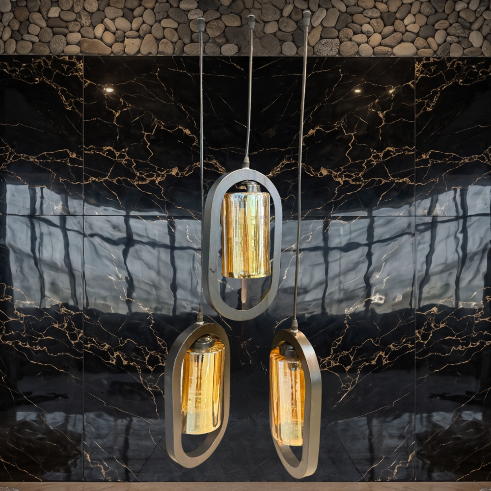 Golden Glass Luxur Hanging
