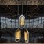 Golden Glass Luxur Hanging