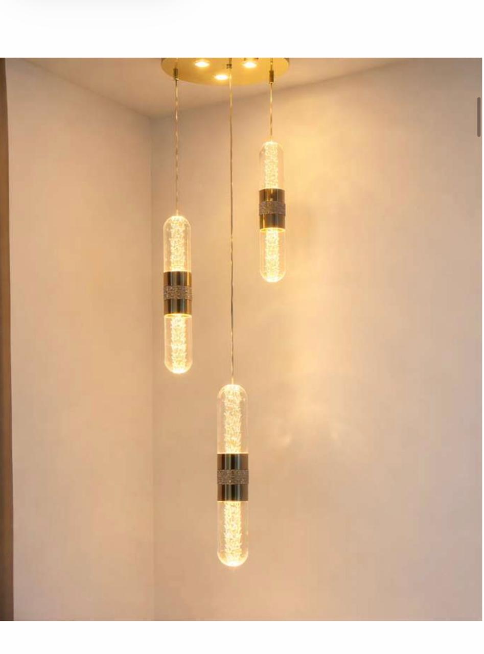 Artistic 3 Pcs Hanging Light