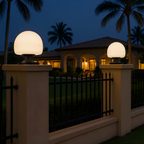 Outdoor Gate Light