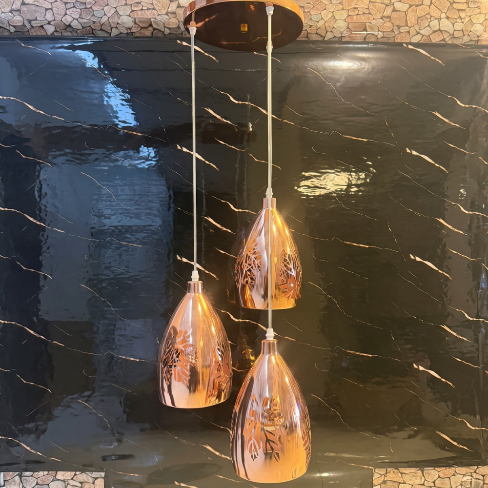 Golden Flower Available Both In Single And 3set