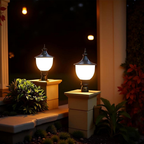 Outdoor Gate Light