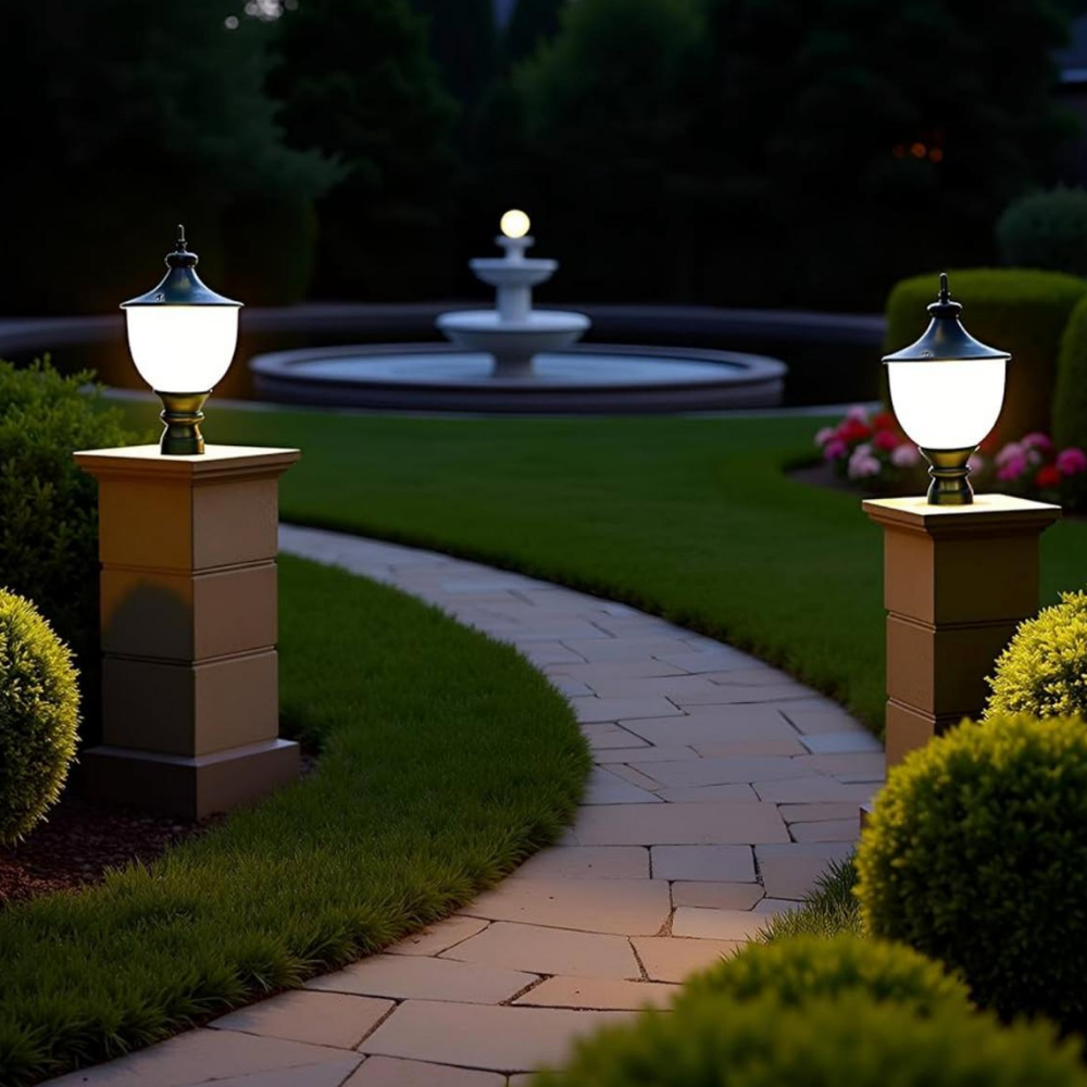 Outdoor Gate Light Secondary image