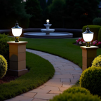 Outdoor Gate Light