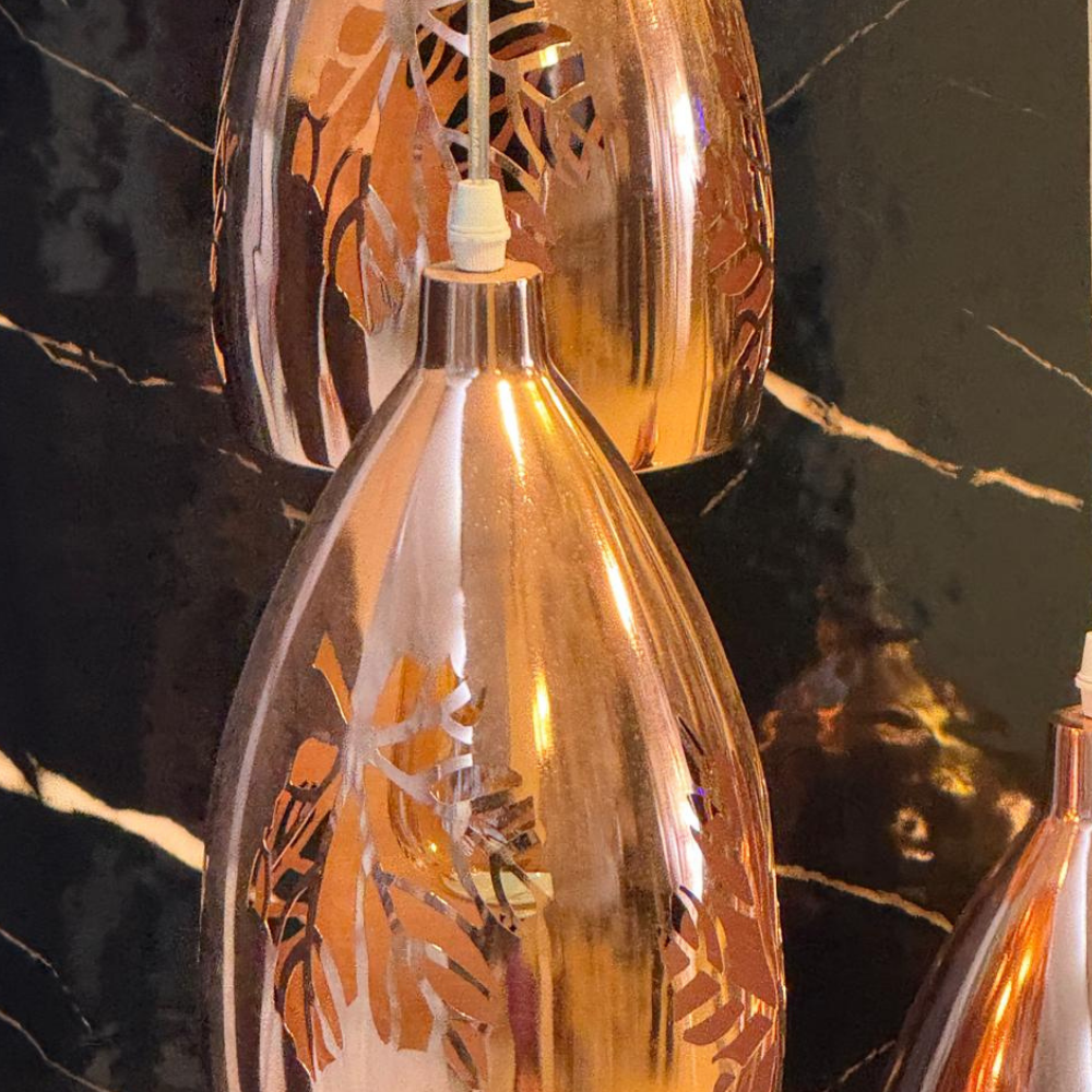 Golden Flower Available Both In Single And 3set