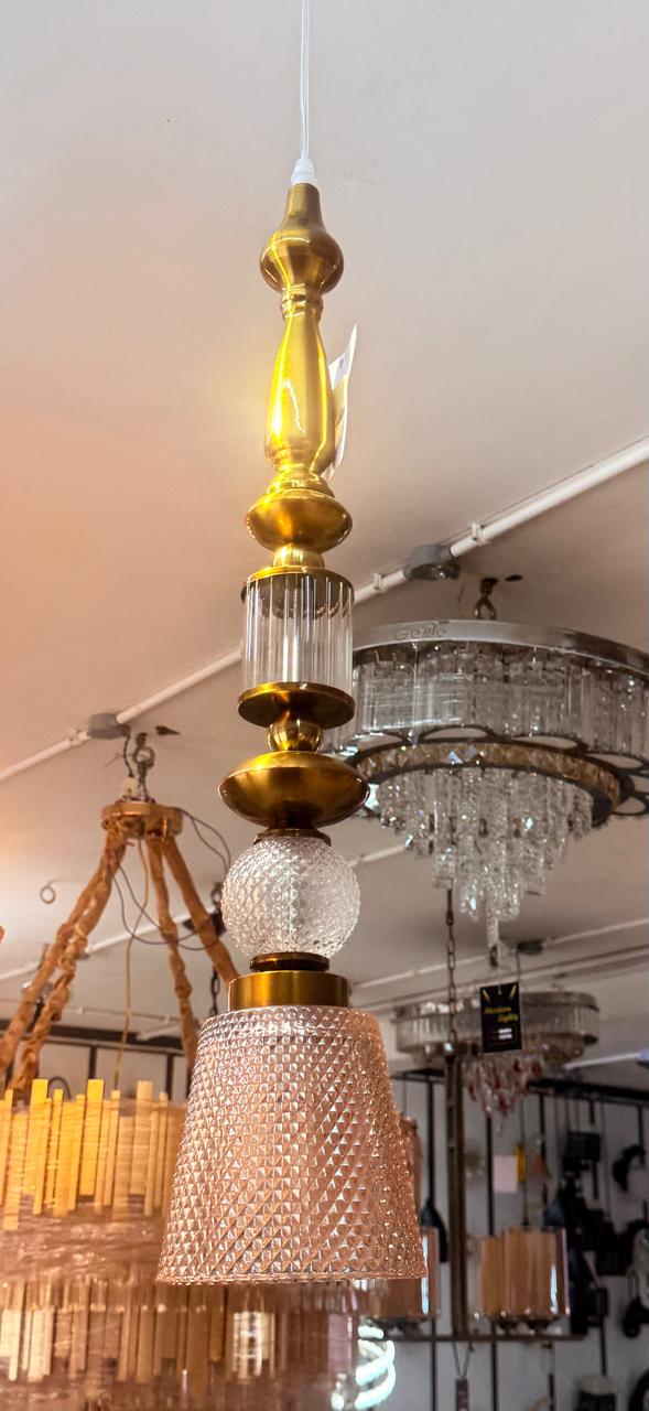 Antique + Modern Hang Light Main image
