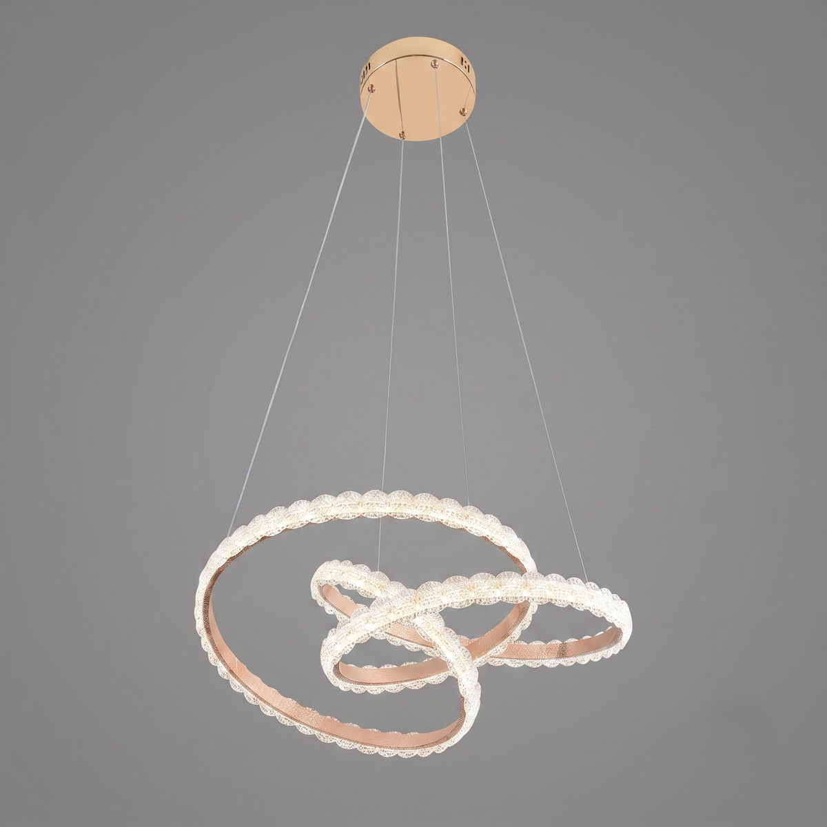 Modern Decorative Hanging Ceiling with premium finsh (3 in 1)