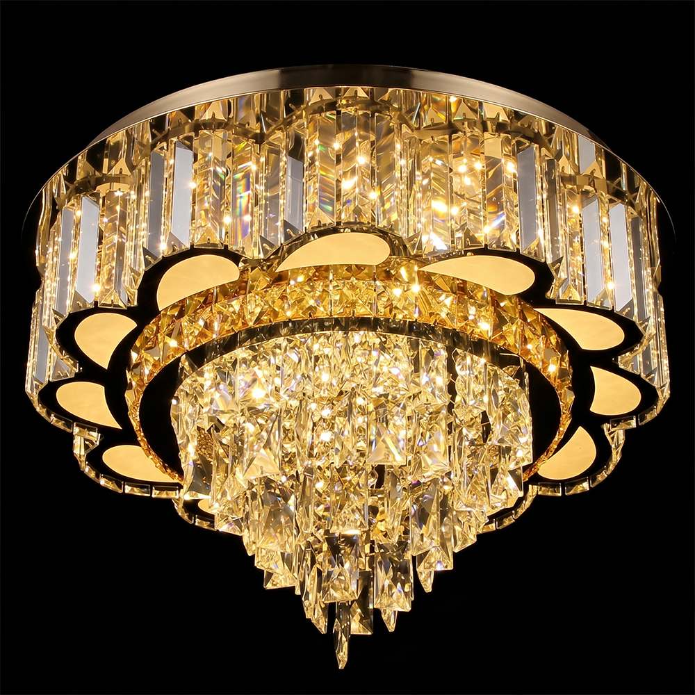 600MM CRYSTAL CHANDELIER