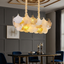 Highly designed Rectangular Crystal Chandelier with Gold Frame – Multi-Tiered Ceiling light