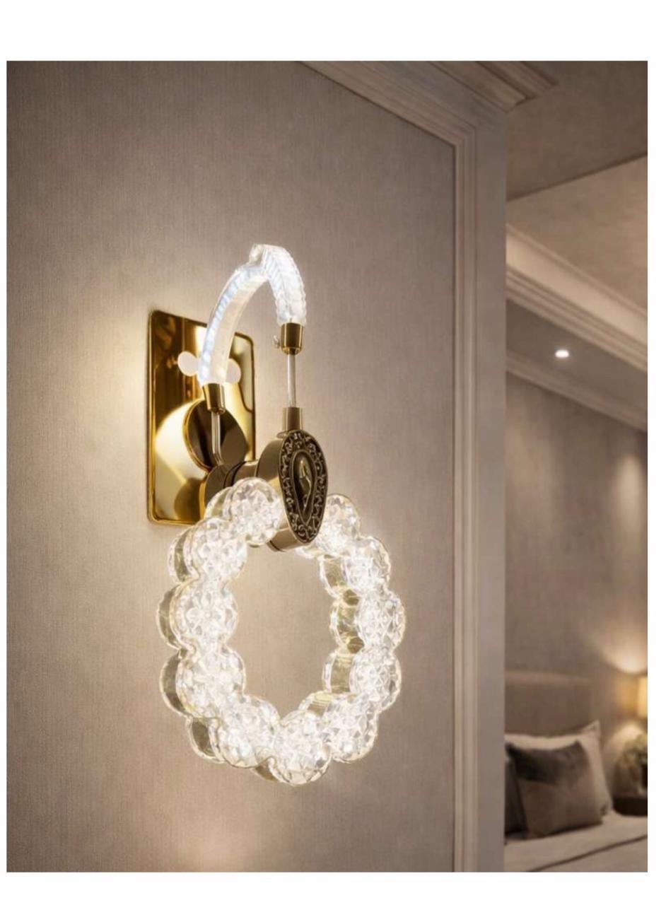 Crystal Wall Light