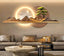 3 D Crystal Wall Décor With LED Lights