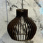 Small Matka Wood Hanging