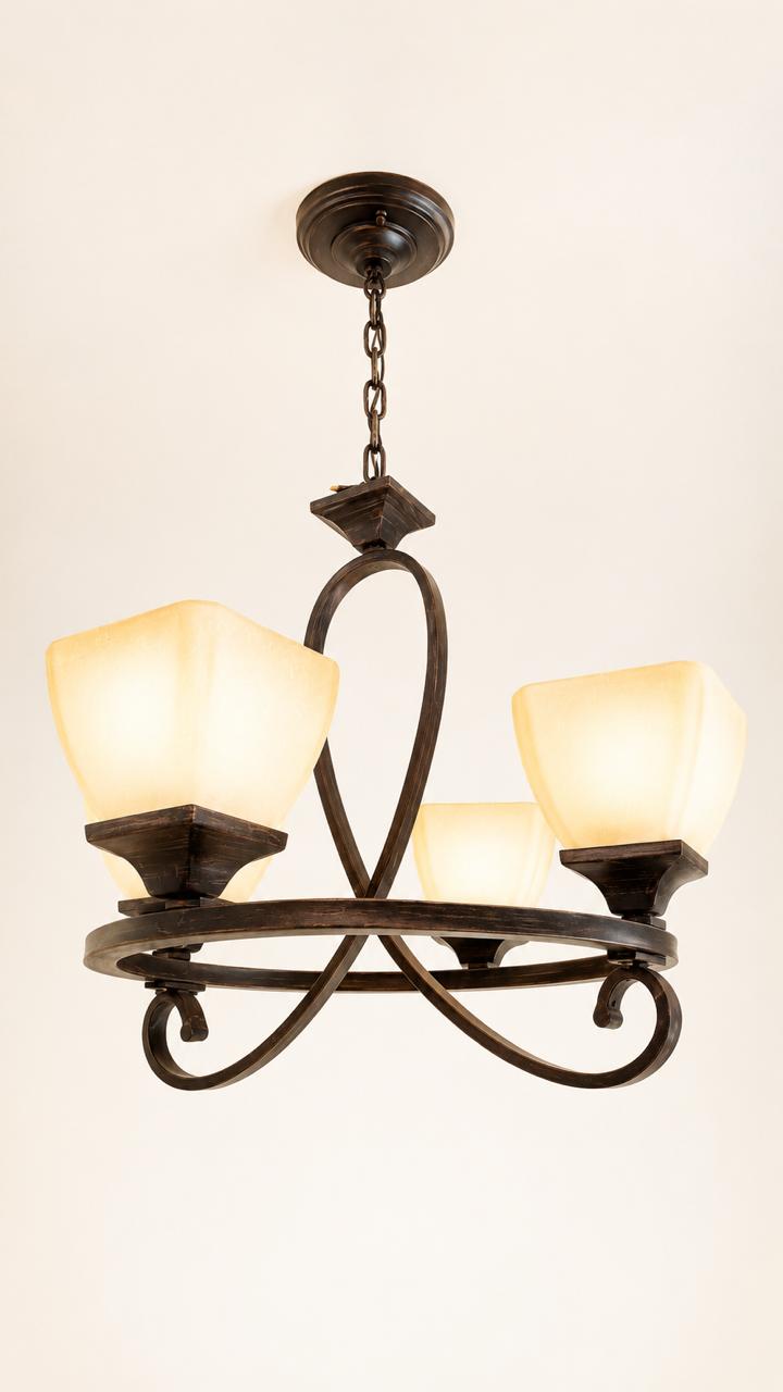 Elysian Curve Chandeliers Main image